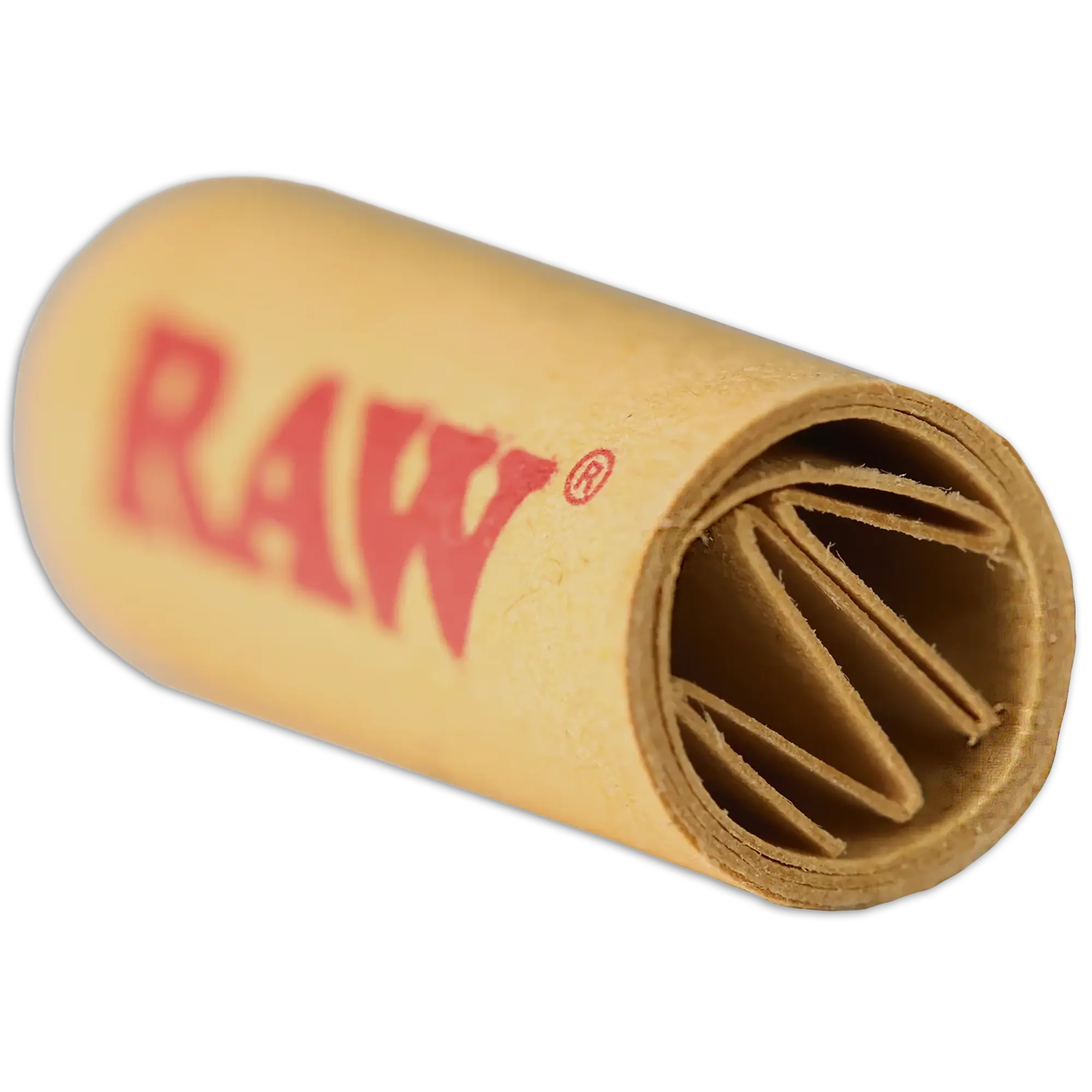 Raw Black - Pre Rolled Wide Tips - 18 Piece Per Pack (Single Pack or Box of 20 Packs)