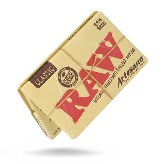 Raw - Artesano Organic 1 1/4 Paper - 15 Count Per Box