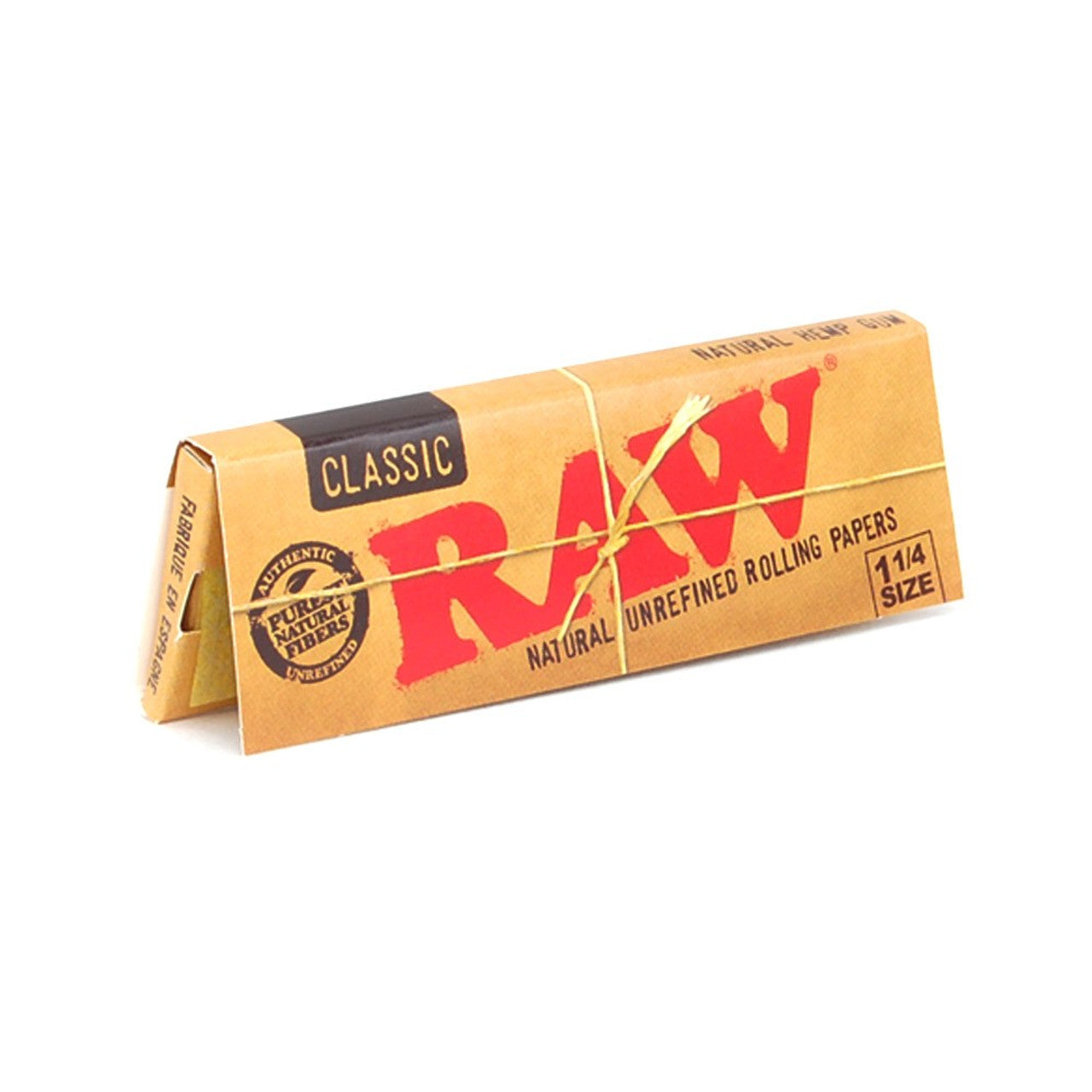 Raw Rolling Papers Classic 1 1/4" - 24 Units Per Box