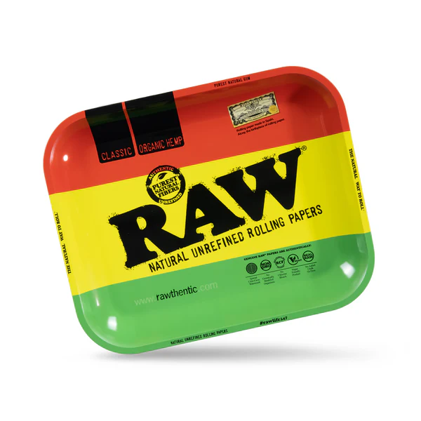 Raw Rolling Tray Large Rawsta/French Fries