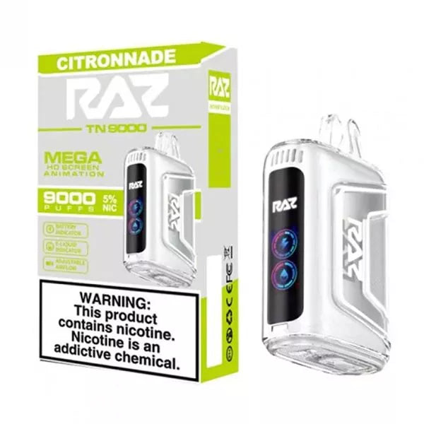 RAZ TN9000 DISPOSABLE VAPE