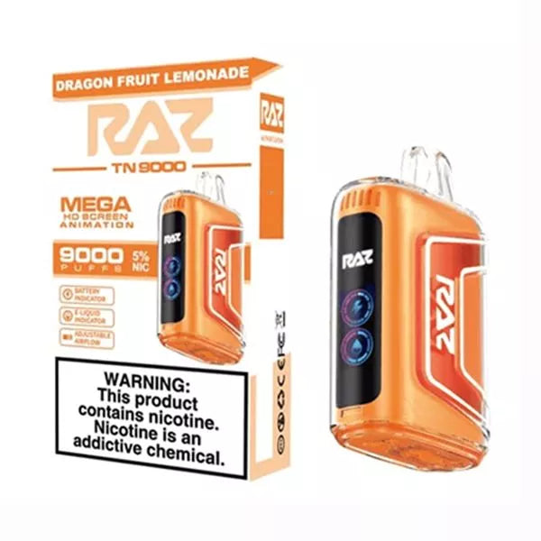 RAZ TN9000 DISPOSABLE VAPE