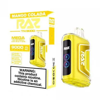 RAZ TN9000 DISPOSABLE VAPE