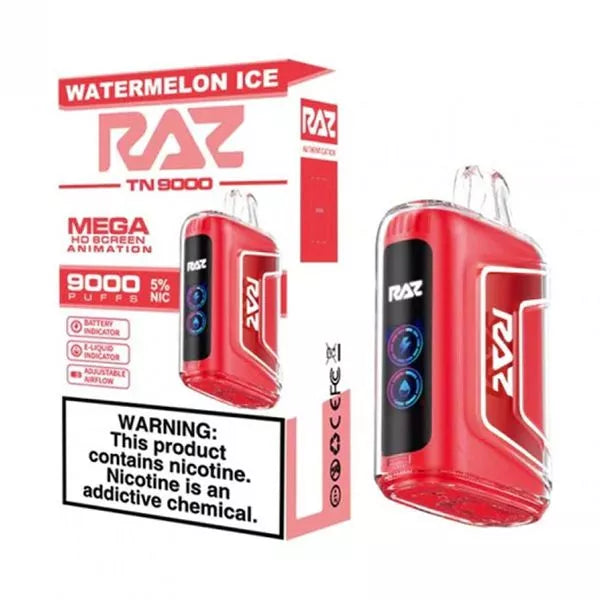 RAZ TN9000 DISPOSABLE VAPE