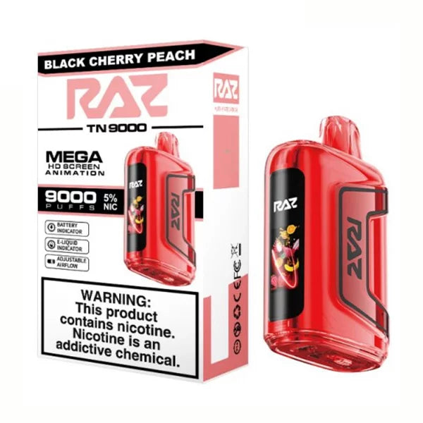 RAZ TN9000 DISPOSABLE VAPE