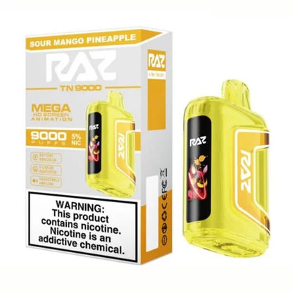 RAZ TN9000 DISPOSABLE VAPE