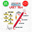 DubCharge Pennicle - Cart Pen Battery