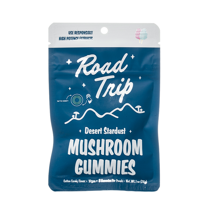 Road Trip Desert Stardust Mushroom Gummies - 8ct