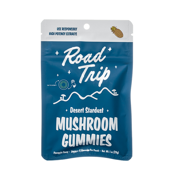 Road Trip Desert Stardust Mushroom Gummies - 8ct