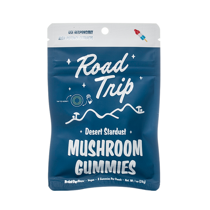 Road Trip Desert Stardust Mushroom Gummies - 8ct