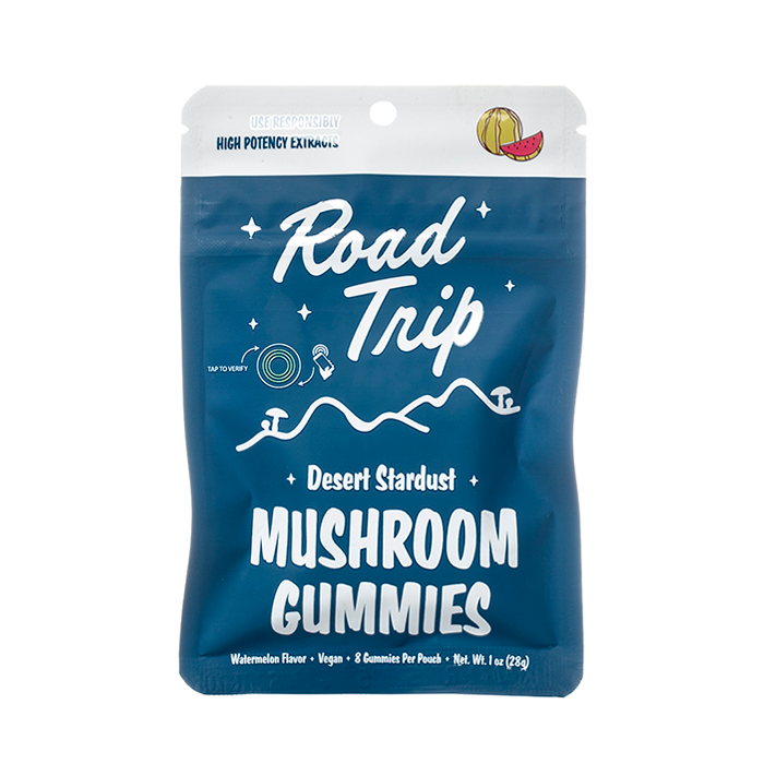 Road Trip Desert Stardust Mushroom Gummies - 8ct