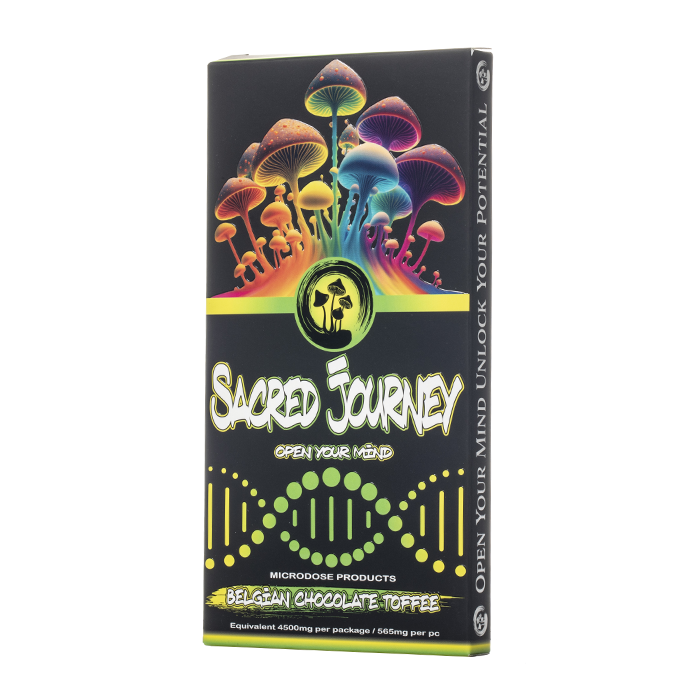 Sacred Journey Chocolate Bar