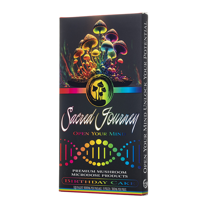 Sacred Journey Chocolate Bar
