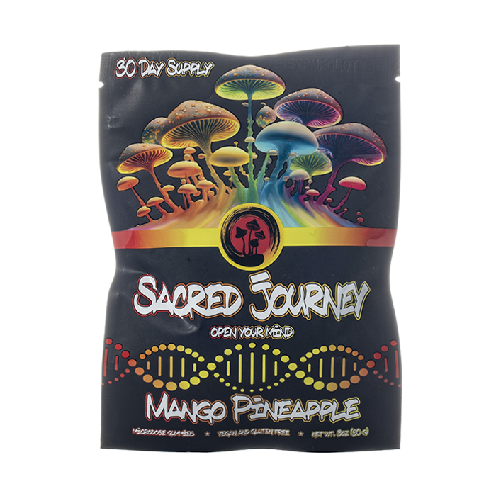 Sacred Journey Mushroom Gummies