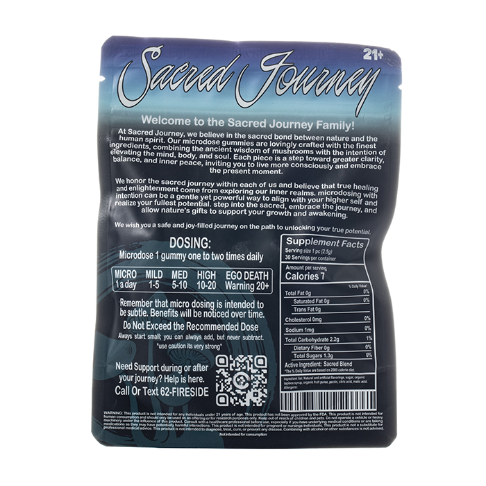 Sacred Journey Mushroom Gummies