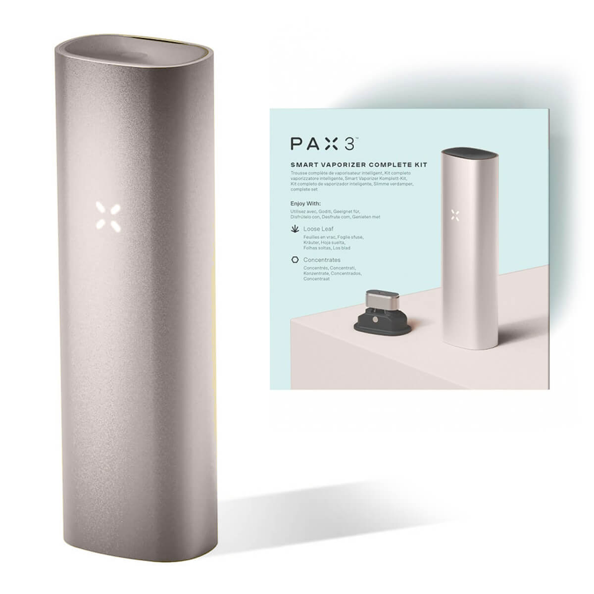 PAX 3 Vaporizer - Complete Kit