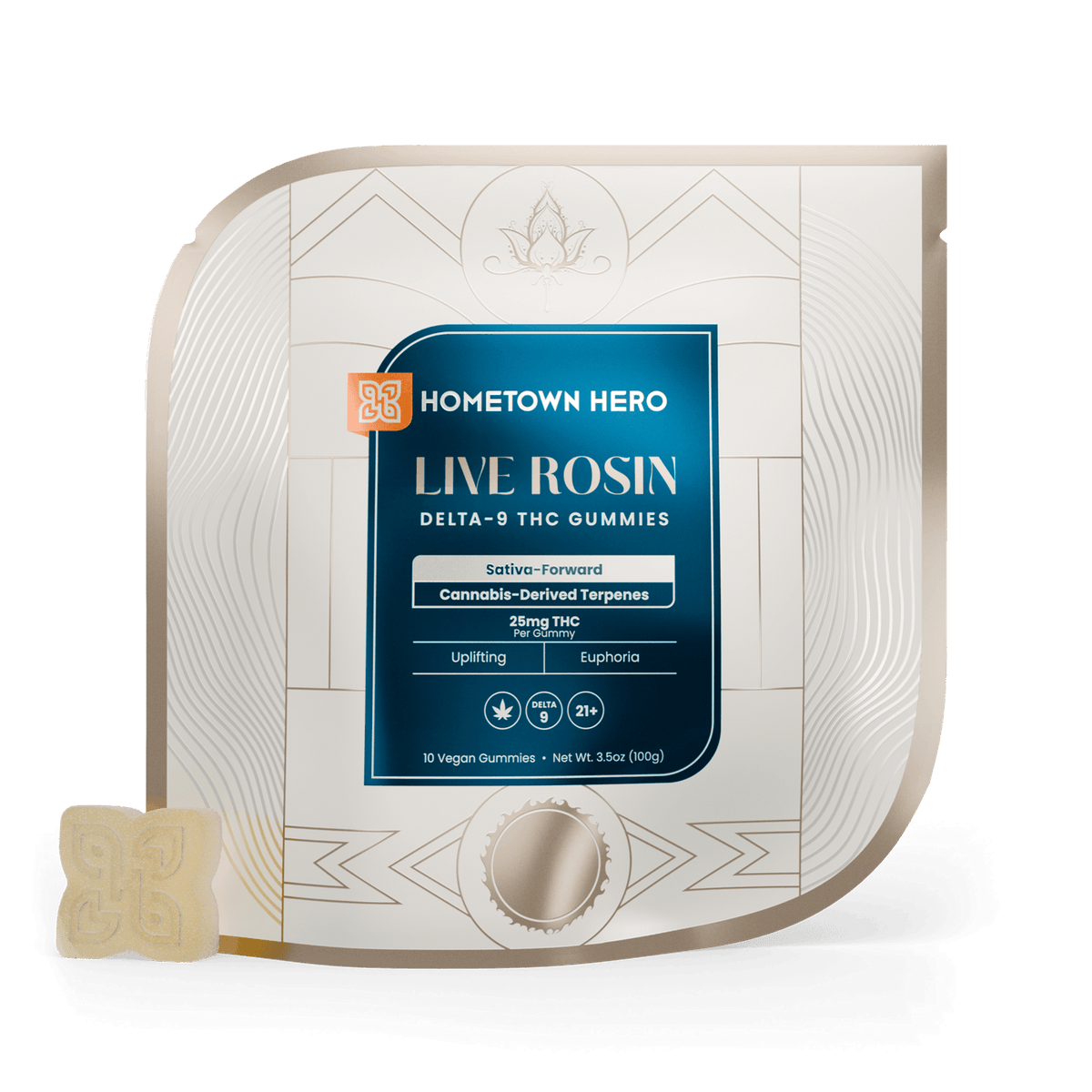 Hometown Hero Live Rosin 10ct