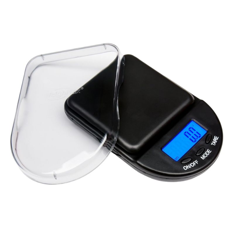 WeighMax EX-750C Clear Top Digital Pocket Scale 750g x 0.1g