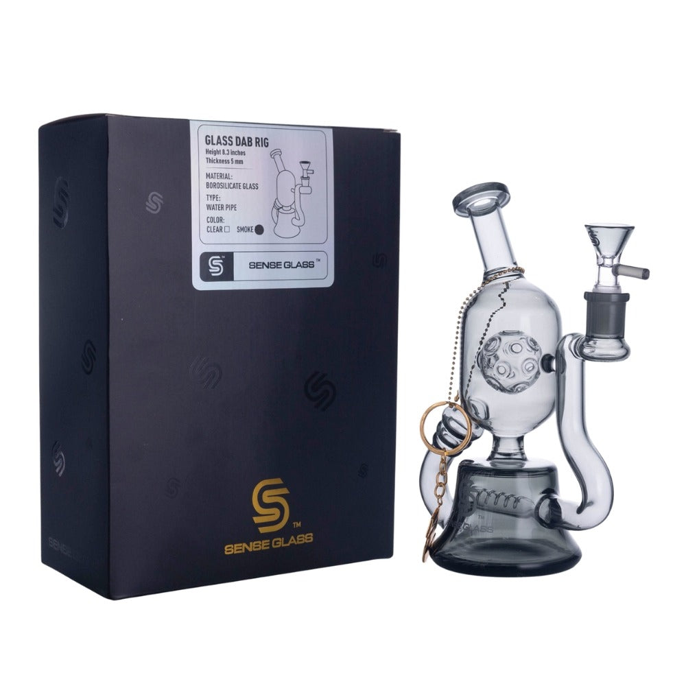 SENSE GLASS DAB RIG 8.3" 5mm