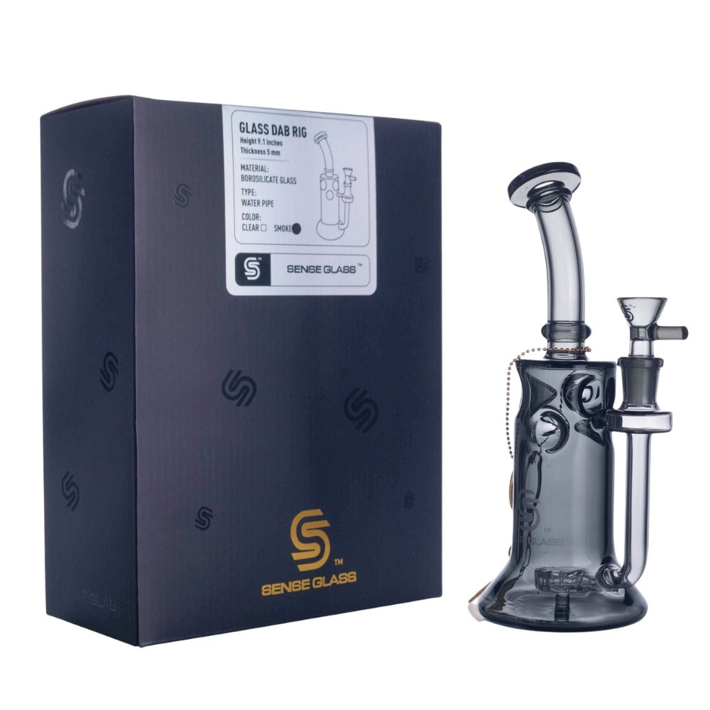SENSE GLASS DAB RIG 9.1" 5mm