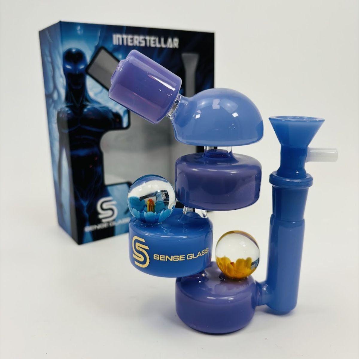 Sense - Interstellar - Glass Waterpipe - 5.5 Inches