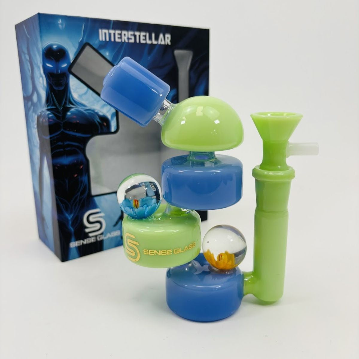 Sense - Interstellar - Glass Waterpipe - 5.5 Inches