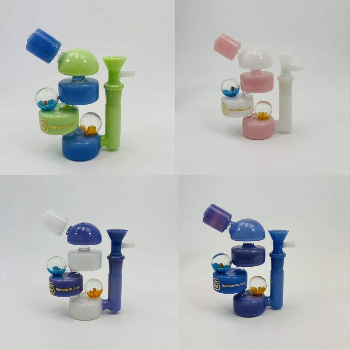 Sense - Interstellar - Glass Waterpipe - 5.5 Inches
