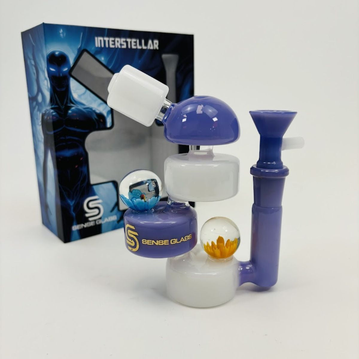Sense - Interstellar - Glass Waterpipe - 5.5 Inches