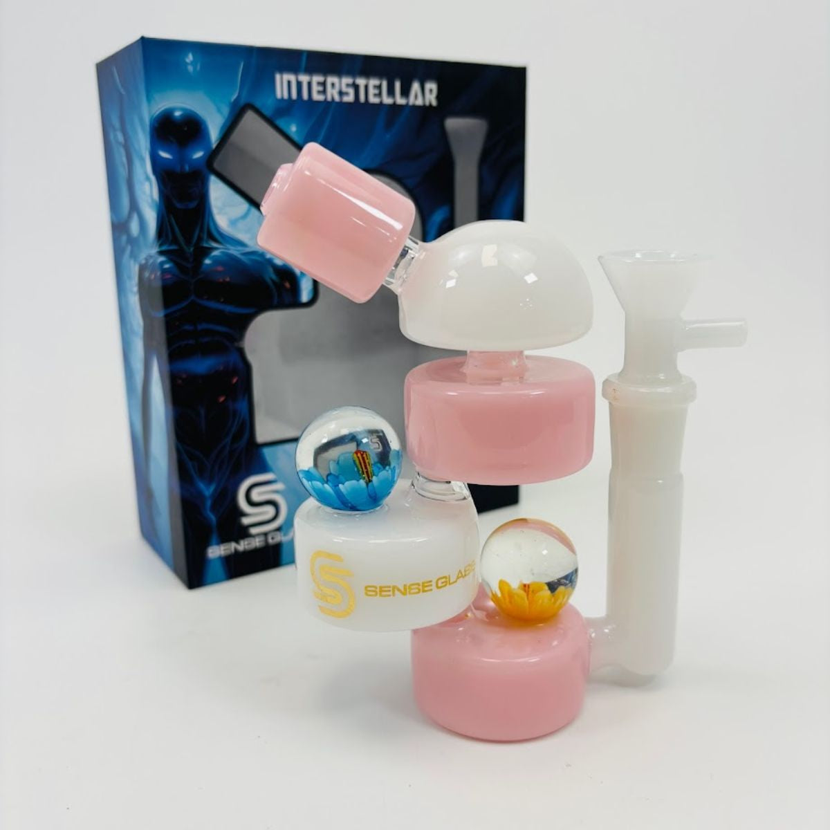 Sense - Interstellar - Glass Waterpipe - 5.5 Inches