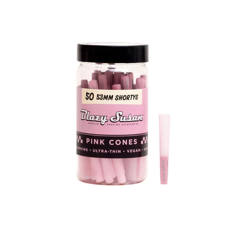 Blazy Susan - Rolling Cones - 50 Cones Per Jar