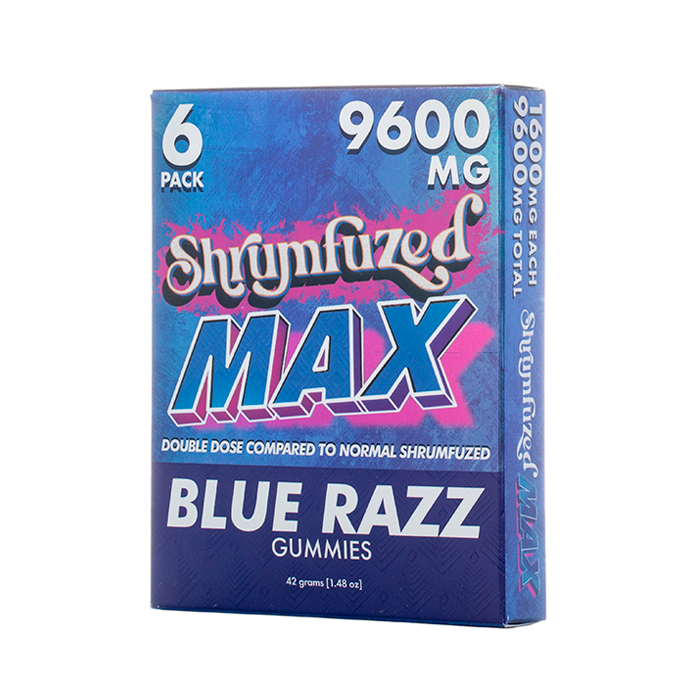 Shrumfuzed MAX Gummies 9600MG