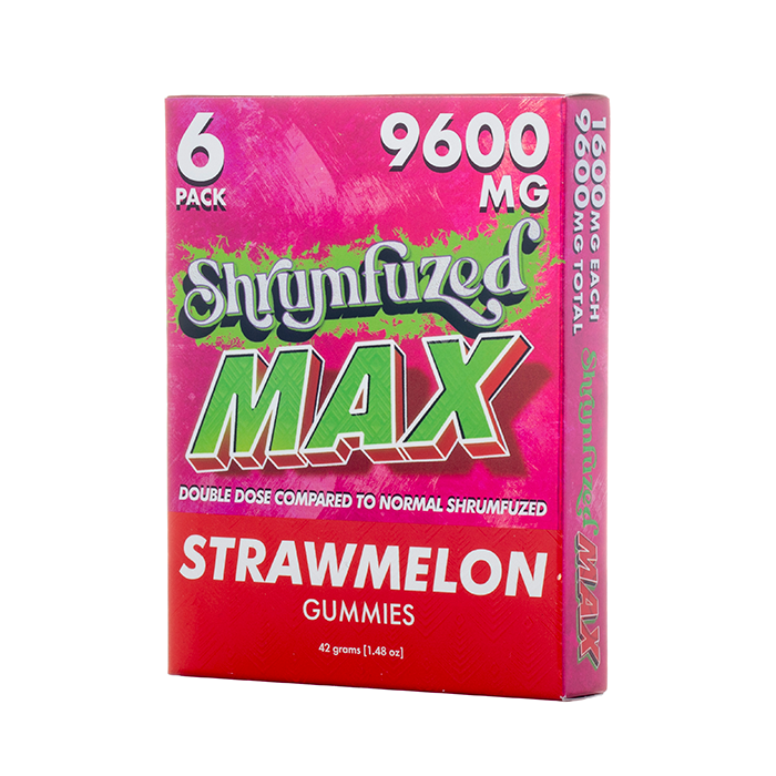 Shrumfuzed MAX Gummies 9600MG