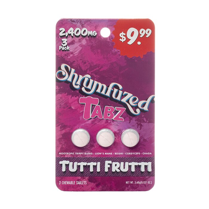 Shrumfuzed TABZ 2400MG