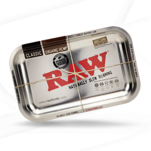 Raw Tray Metallic