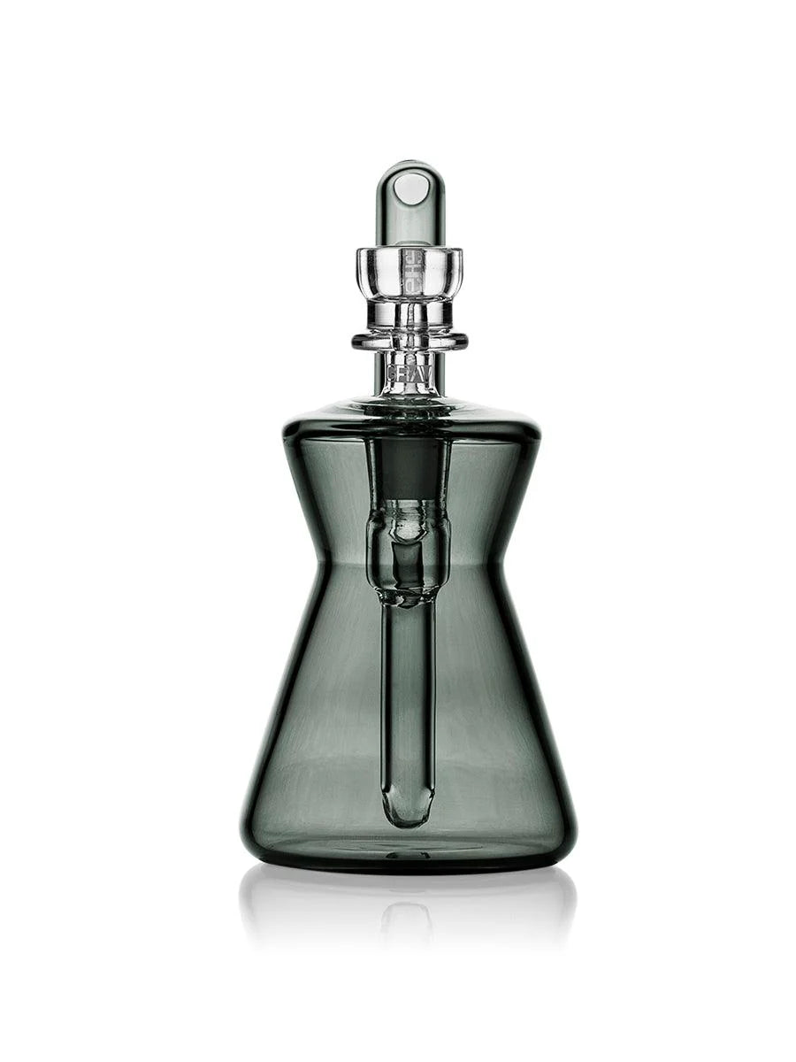 GRAV® HOURGLASS POCKET BUBBLER - ASSORTED COLORS