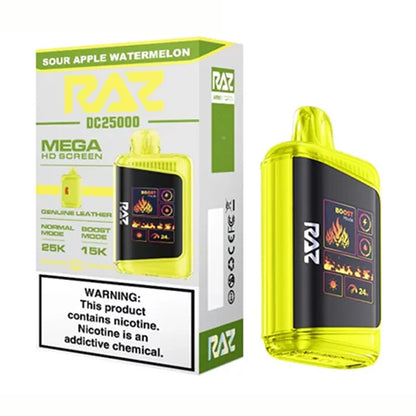 RAZ DC25000 DISPOSABLE VAPE