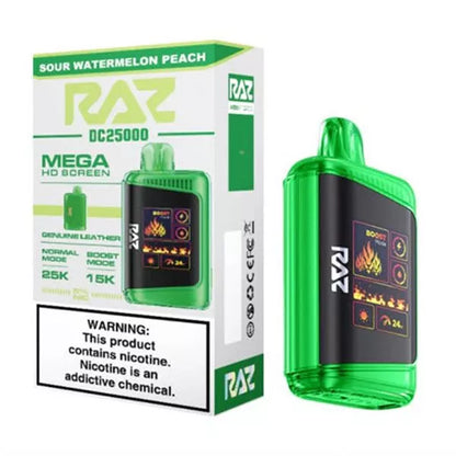 RAZ DC25000 DISPOSABLE VAPE