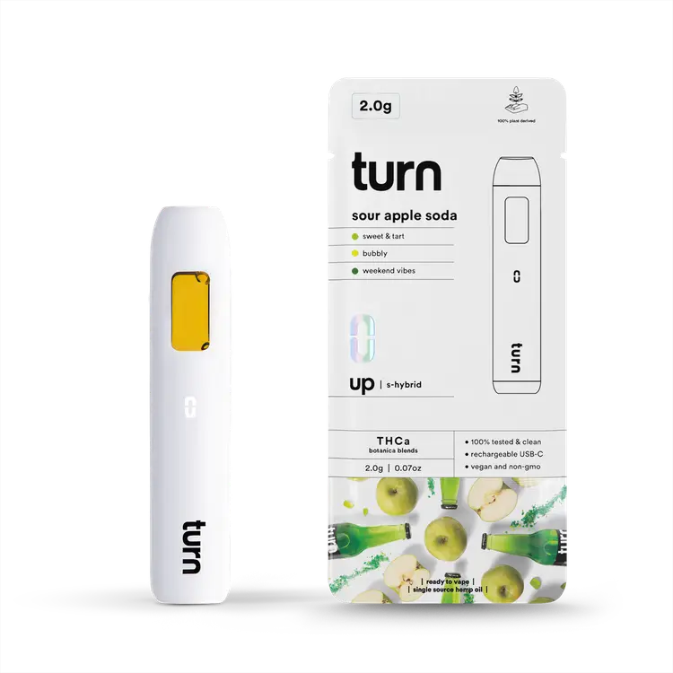 Turn THCA Disposable 2g