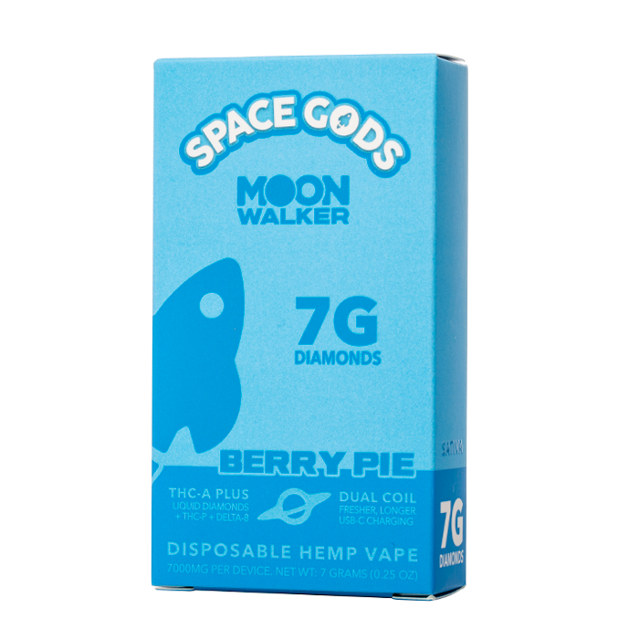 Space Gods Moonwalker Disposable 7G