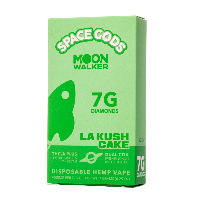 Space Gods Moonwalker Disposable 7G