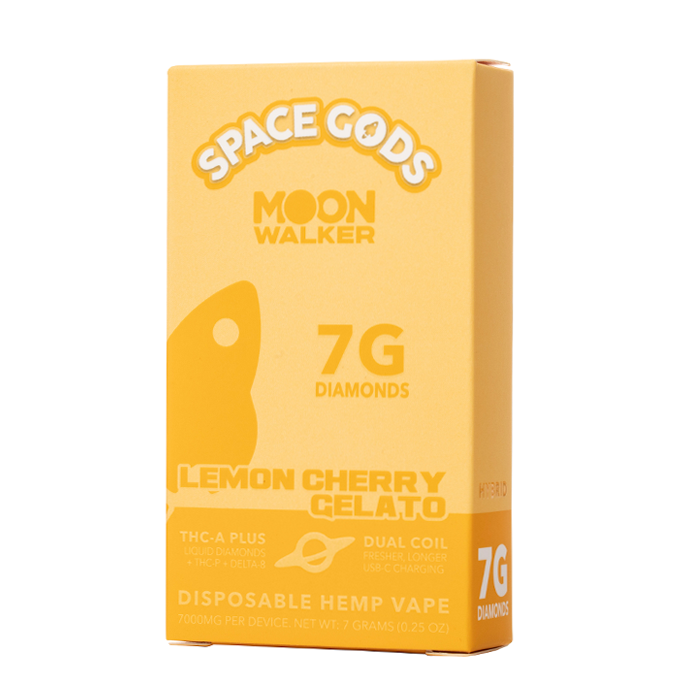 Space Gods Moonwalker Disposable 7G