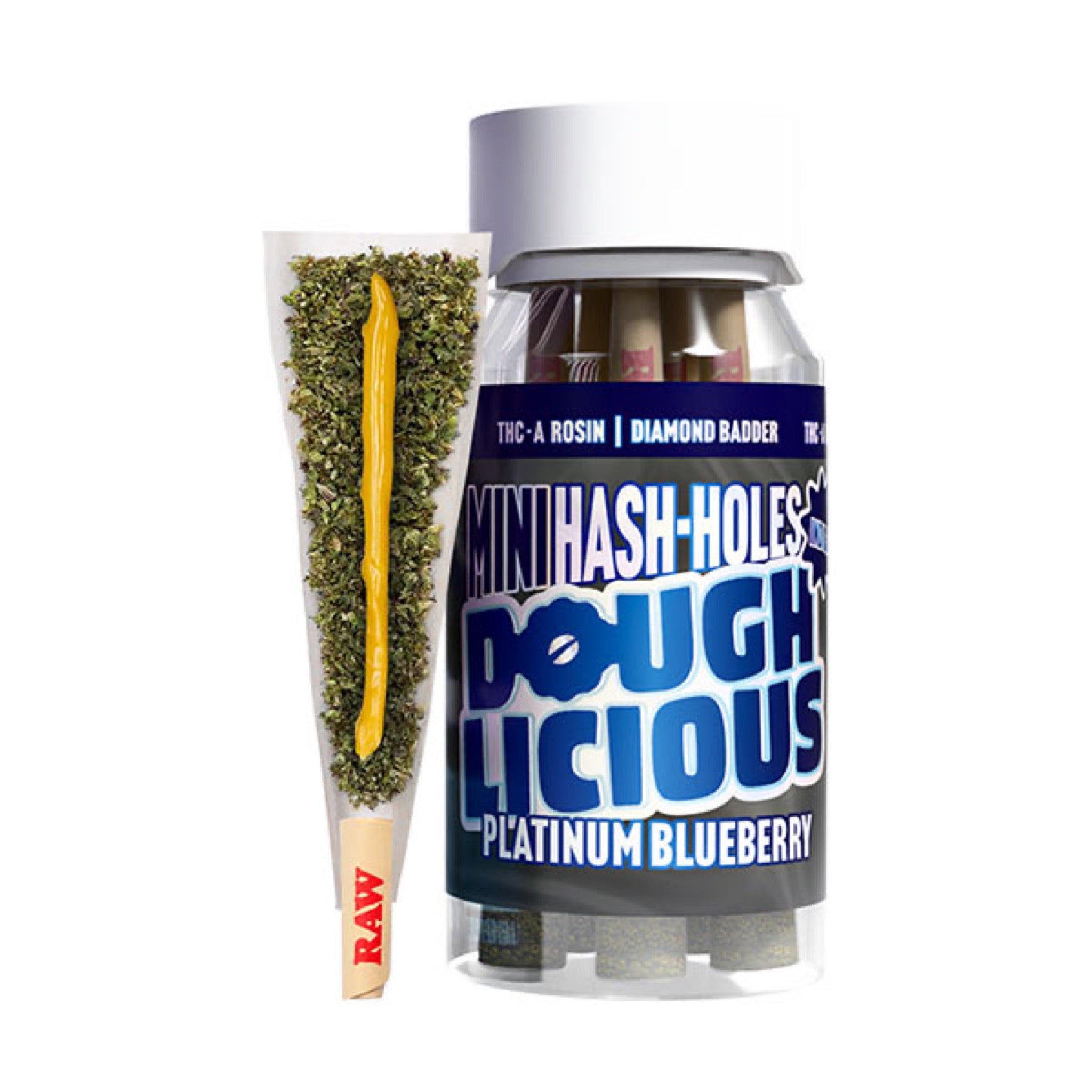 Doughlicious THCA Mini Hash-Holes | (5ct) 4g