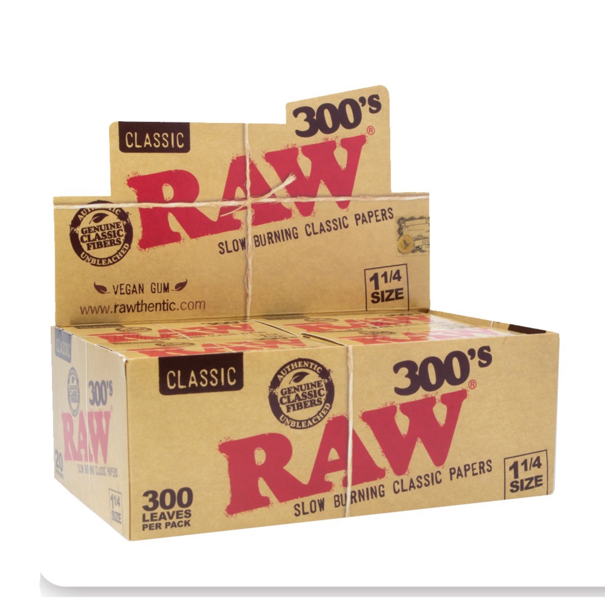 RAW Classic 300's Rolling Papers