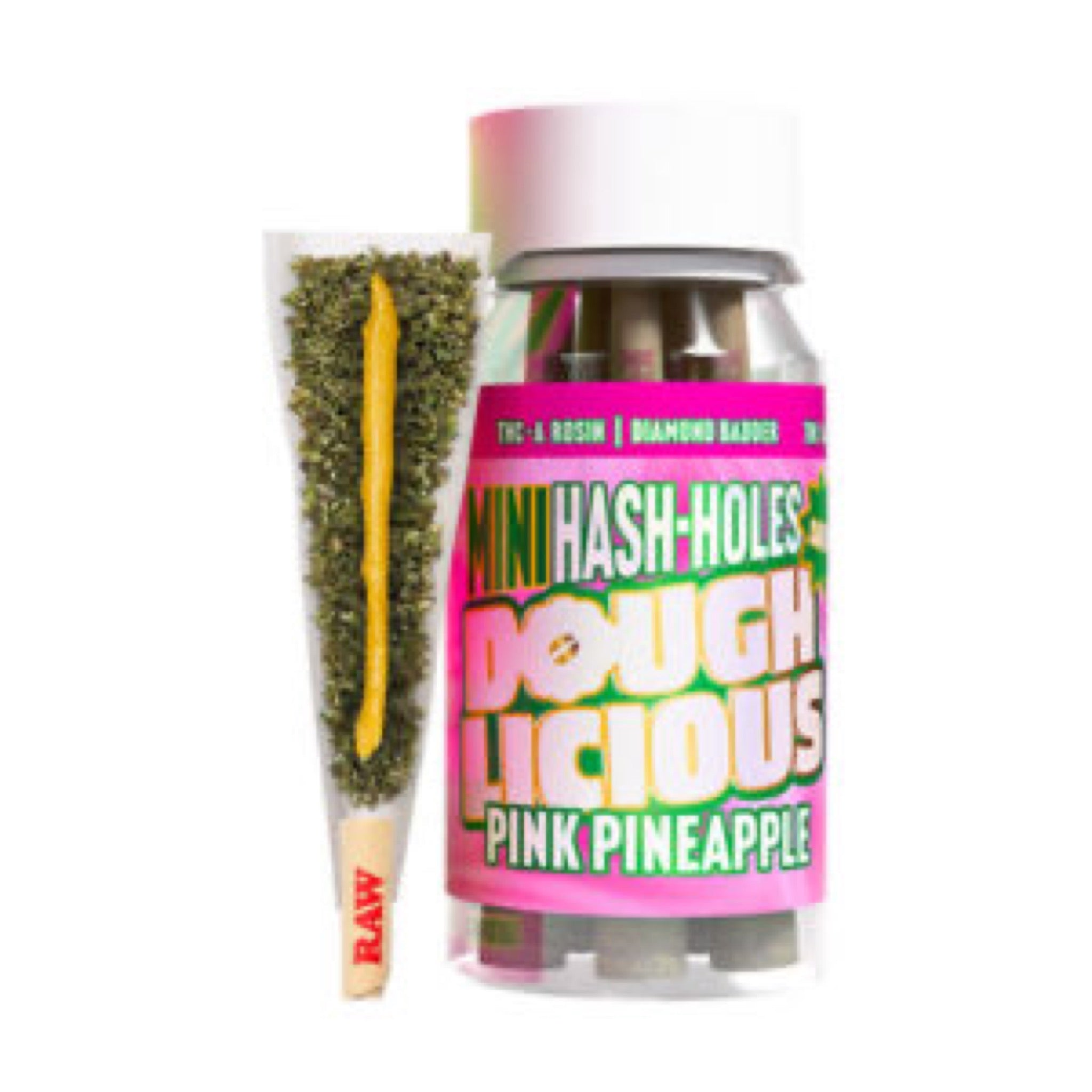 Doughlicious THCA Mini Hash-Holes | (5ct) 4g