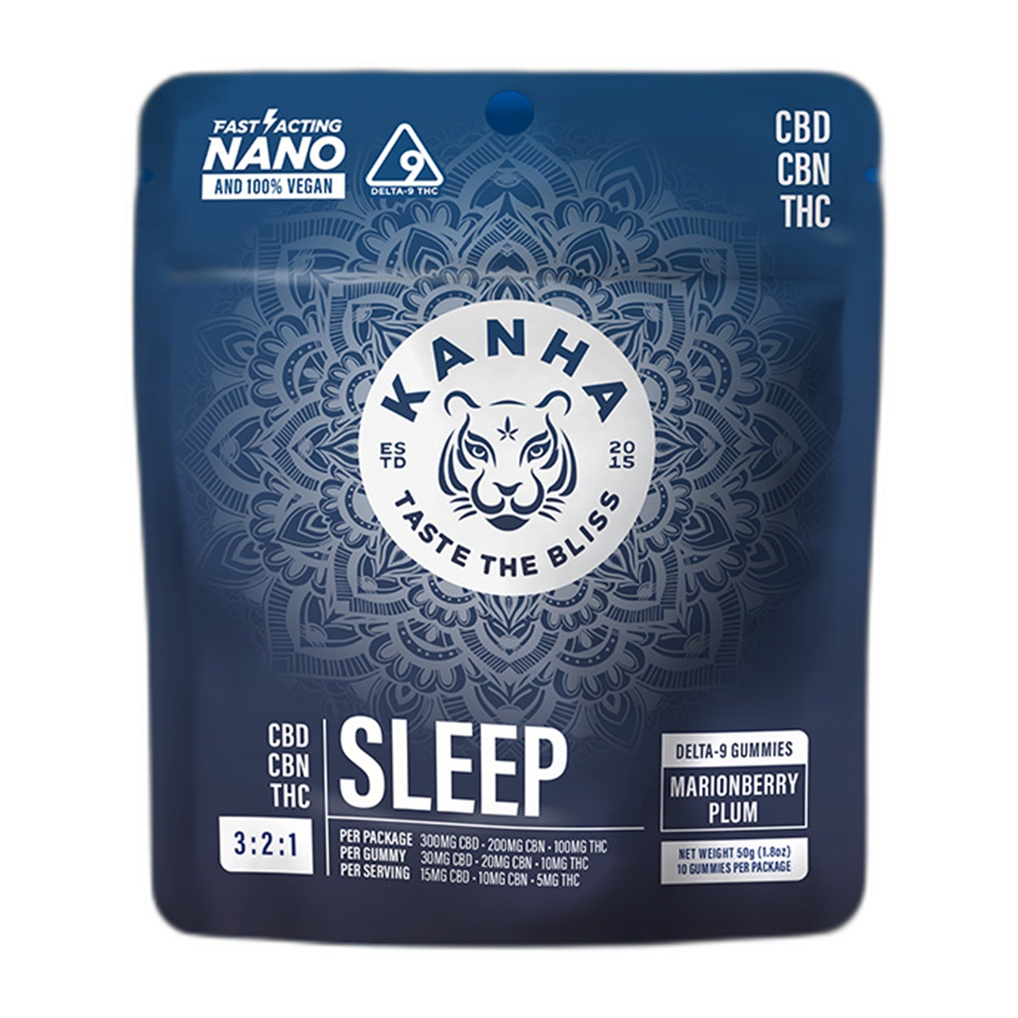 Kanha Delta-9 Gummies