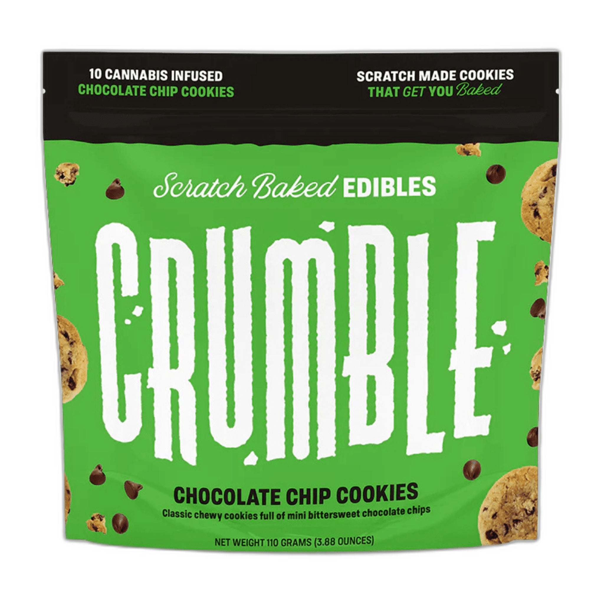 Crumble Scratch Baked Edibles