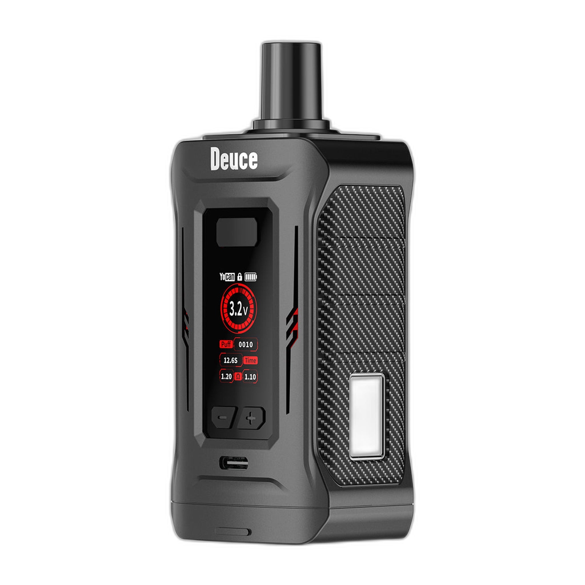 Yocan Deuce 510 Thread Dual Cartridge Vape Battery