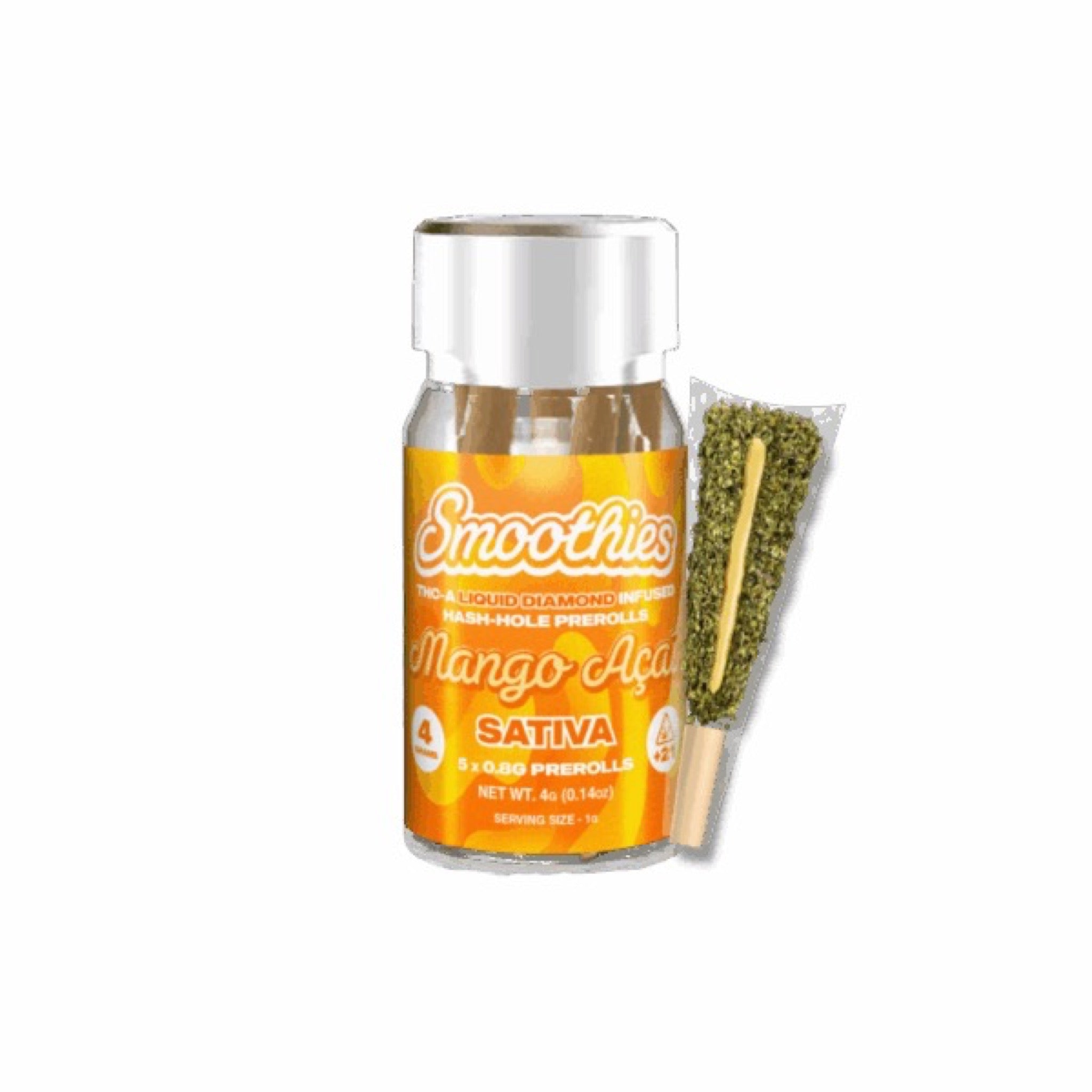 Smoothies THC-A Hash-Hole Minis | (5ct) 4G