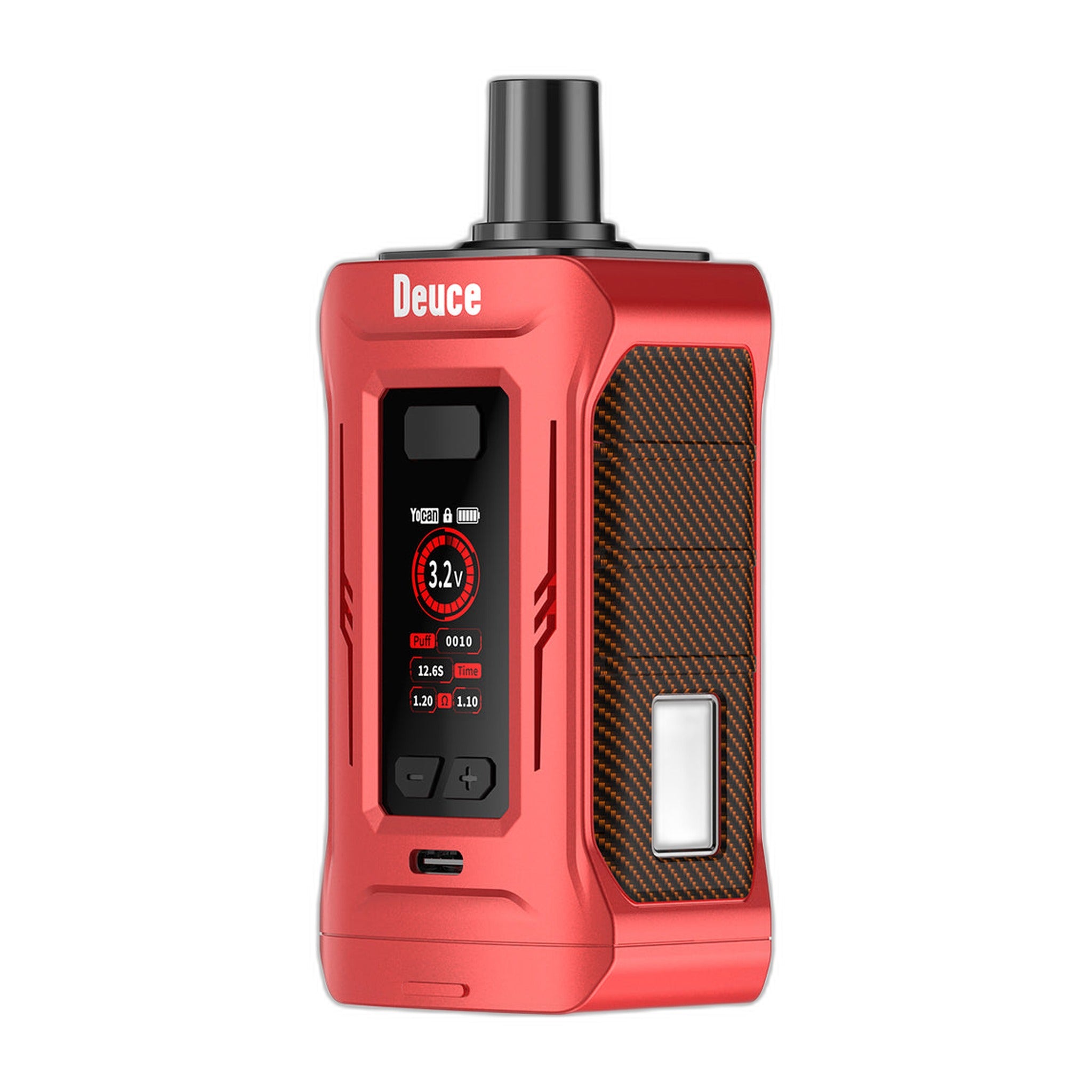 Yocan Deuce 510 Thread Dual Cartridge Vape Battery