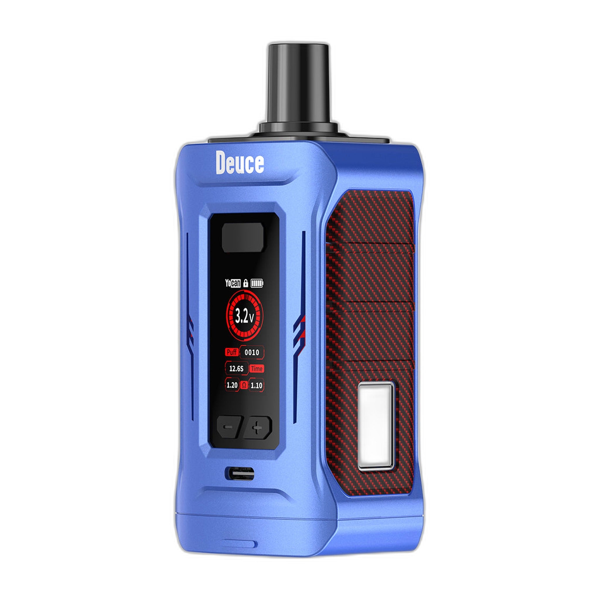 Yocan Deuce 510 Thread Dual Cartridge Vape Battery